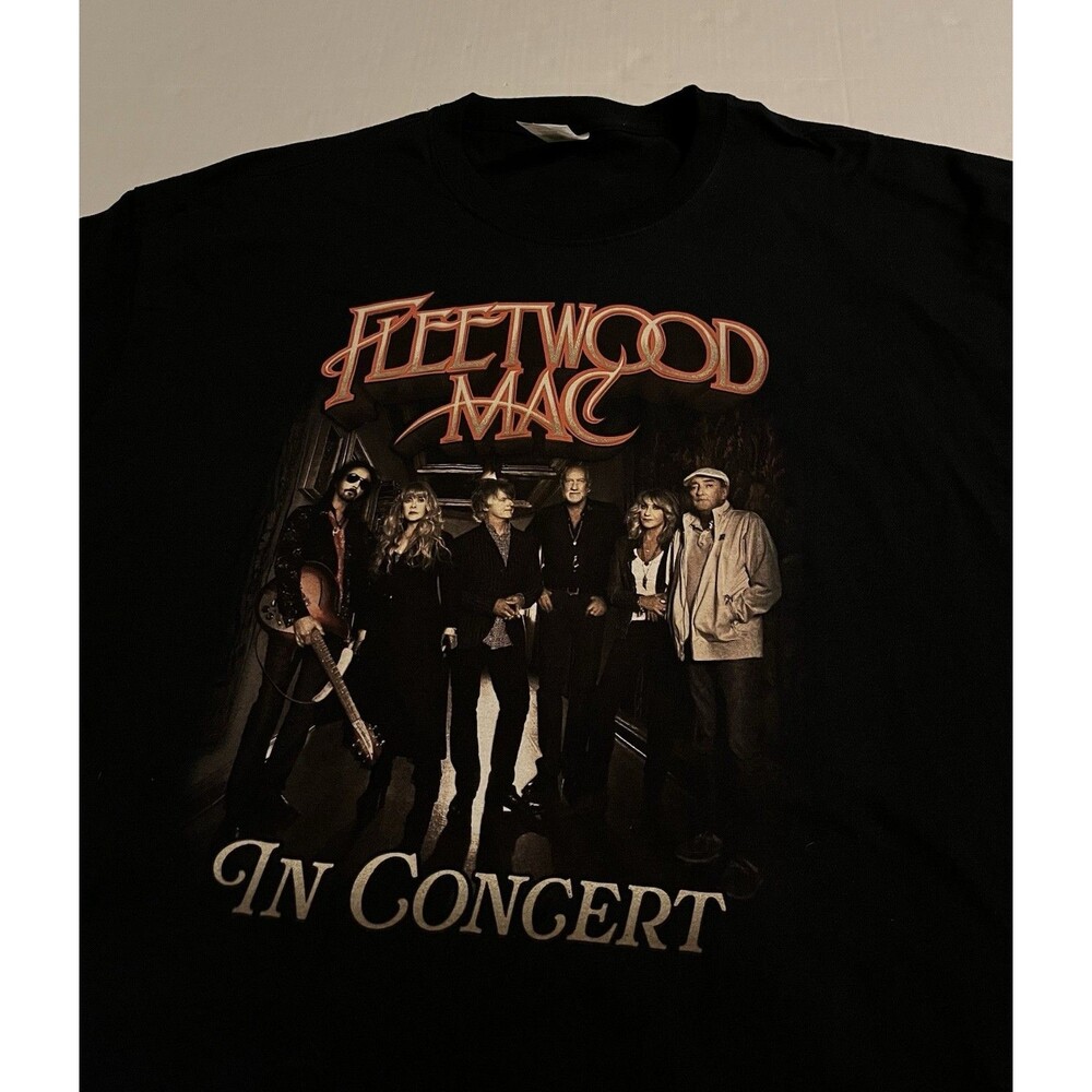 NEW Fleetwood Mac 2018 2019 Music Concert Tour T-Shirt 3XL Nicks Rock Band NWOT